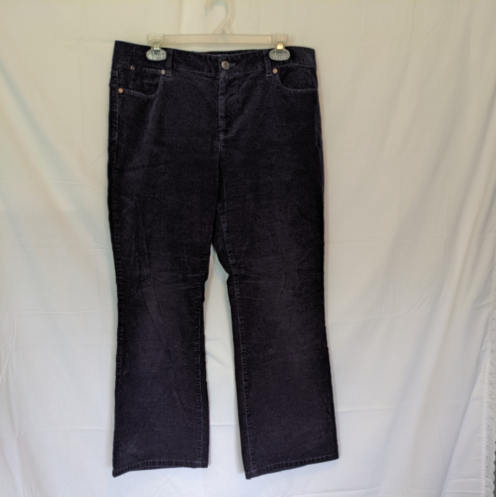 Talbot's Cordoroy Jeans ECU